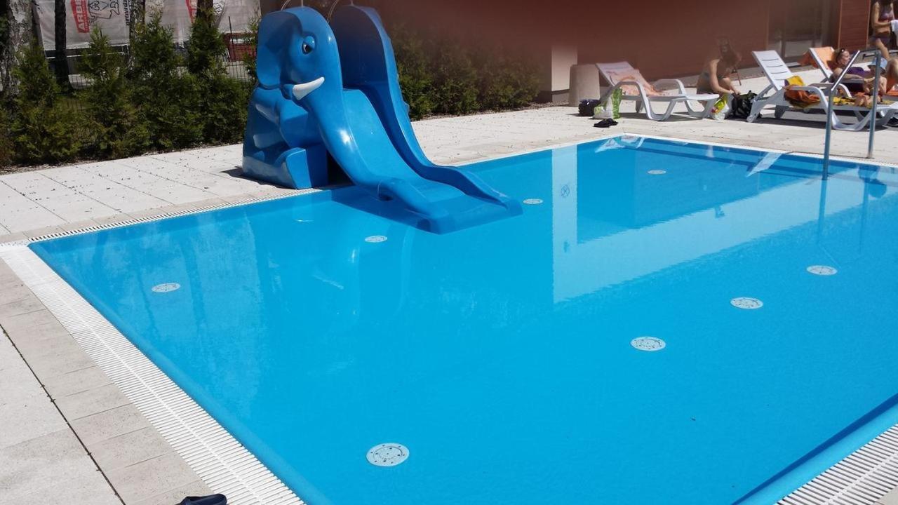 Lux Apartament Polanki - Kołobrzeg Buitenkant foto