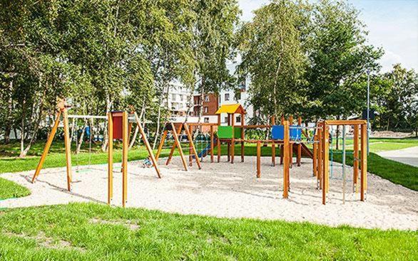 Lux Apartament Polanki - Kołobrzeg Buitenkant foto