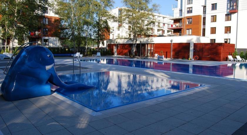 Lux Apartament Polanki - Kołobrzeg Buitenkant foto