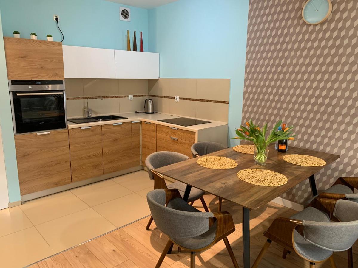 Lux Apartament Polanki - Kołobrzeg Buitenkant foto