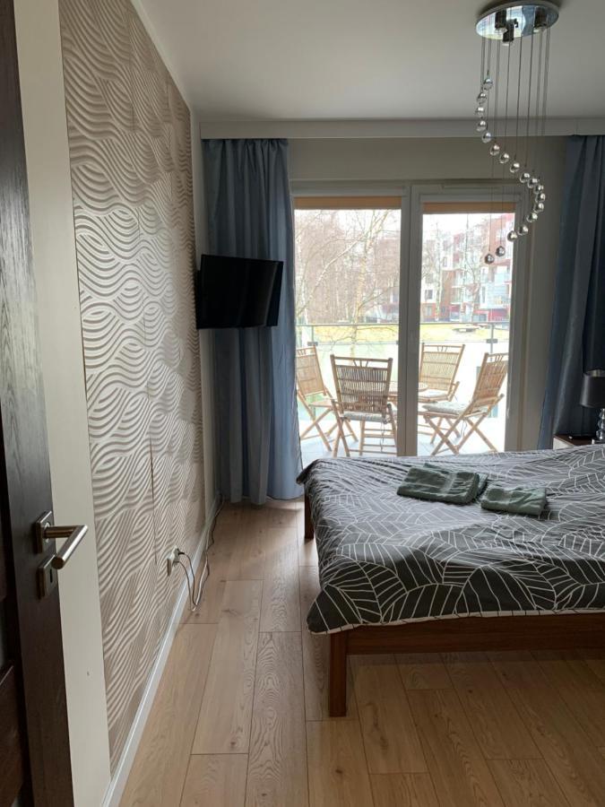 Lux Apartament Polanki - Kołobrzeg Buitenkant foto