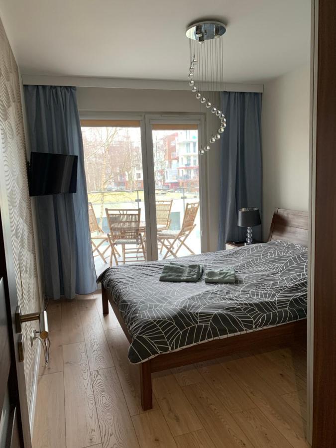 Lux Apartament Polanki - Kołobrzeg Buitenkant foto