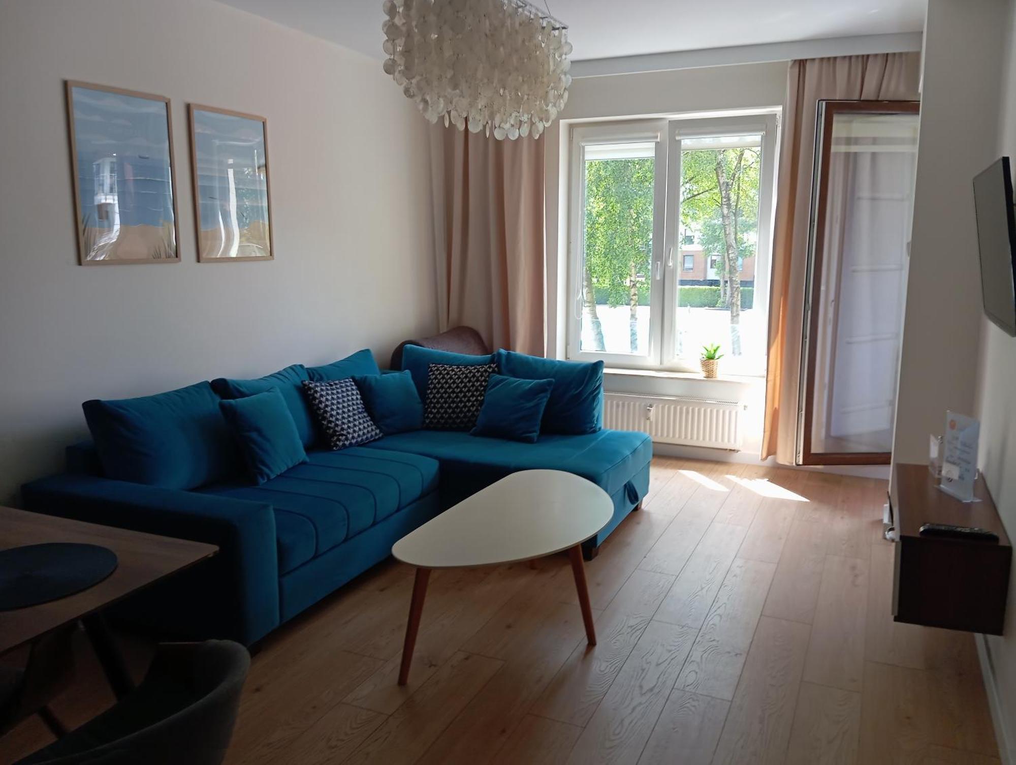 Lux Apartament Polanki - Kołobrzeg Buitenkant foto