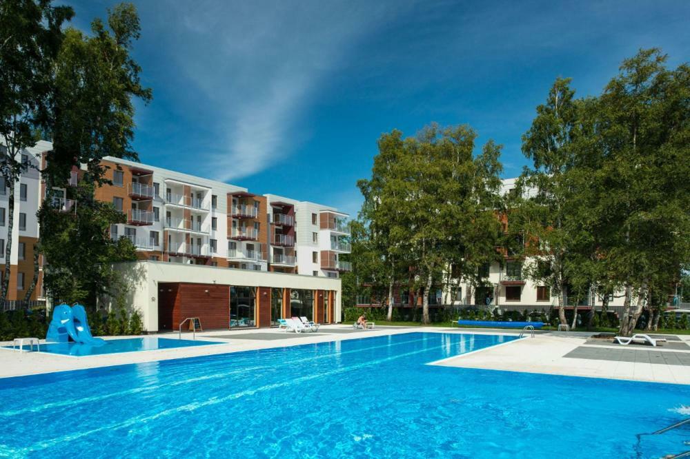 Lux Apartament Polanki - Kołobrzeg Buitenkant foto
