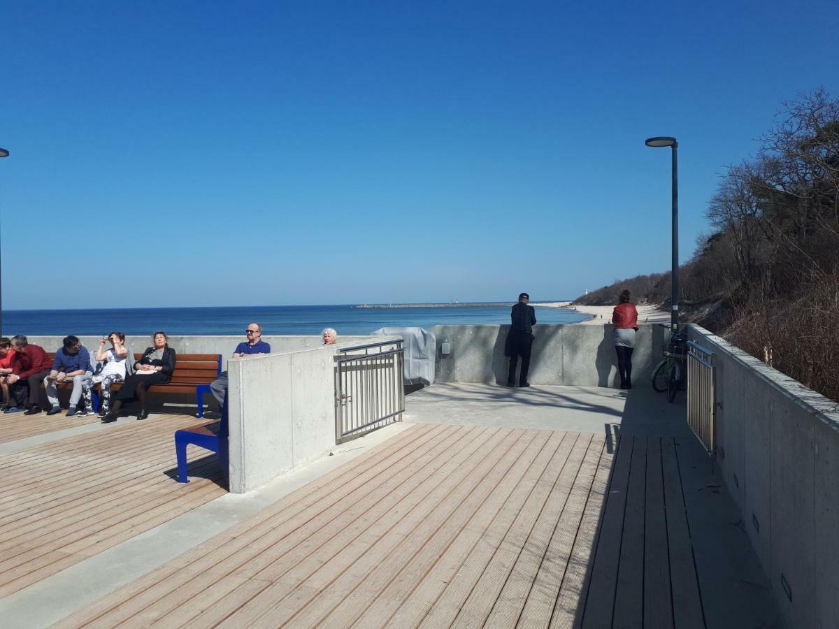 Lux Apartament Polanki - Kołobrzeg Buitenkant foto