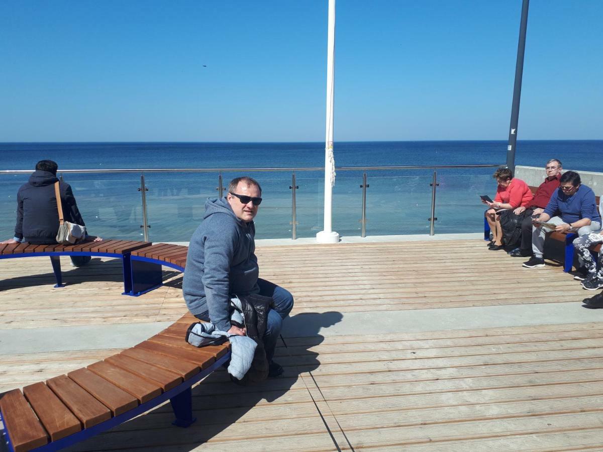 Lux Apartament Polanki - Kołobrzeg Buitenkant foto