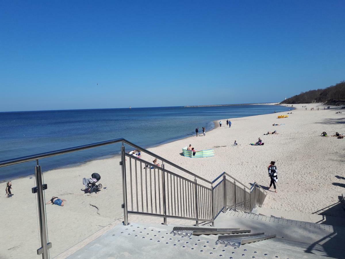 Lux Apartament Polanki - Kołobrzeg Buitenkant foto